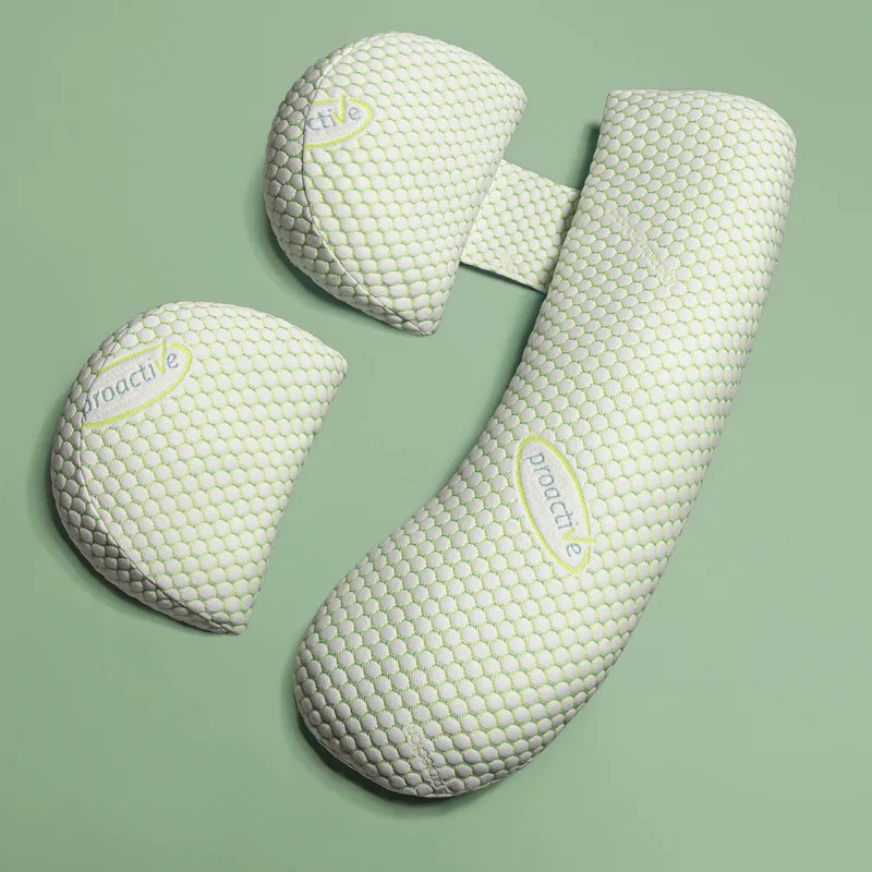 Mama Cozy Soft U-shaped Lumbar Side Sleeper Cushion