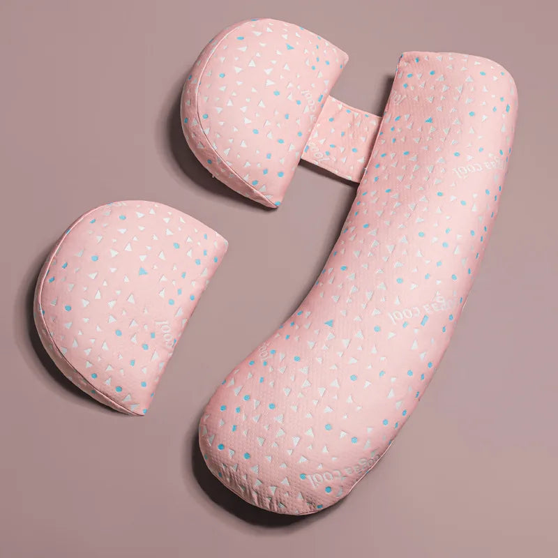 Mama Cozy Soft U-shaped Lumbar Side Sleeper Cushion