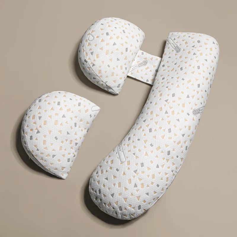 Mama Cozy Soft U-shaped Lumbar Side Sleeper Cushion