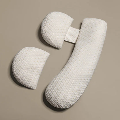 Mama  Cozy Soft U-shaped Lumbar Side Sleeper Cushion